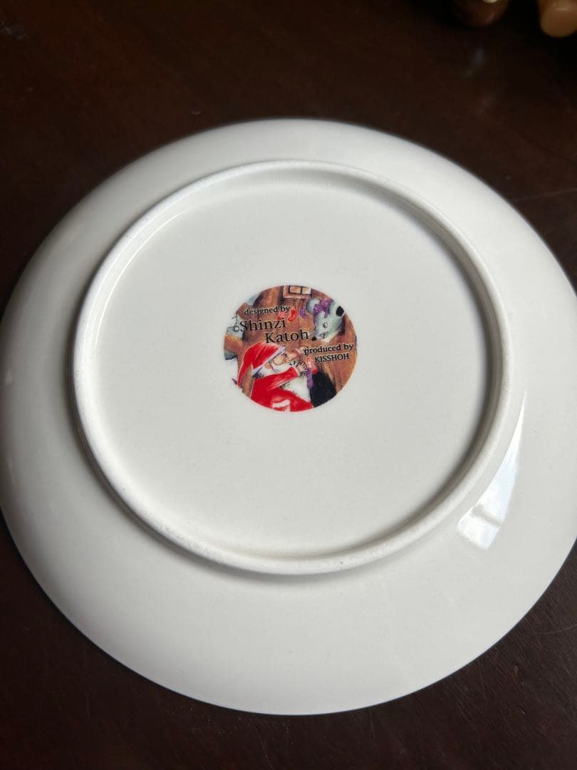 ディズニー　アンティーク　置物　バンビセット