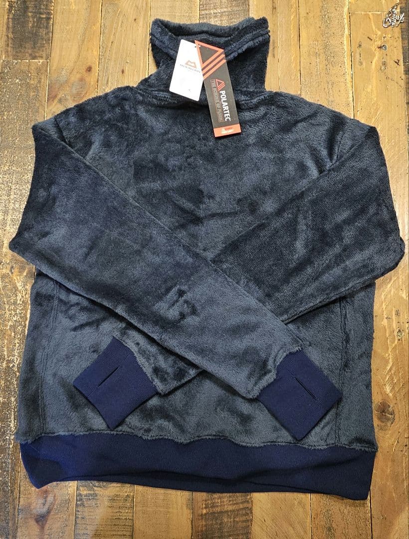 MOUNTAINEQUIPMENT POLARTEC ネイビー ハイネック