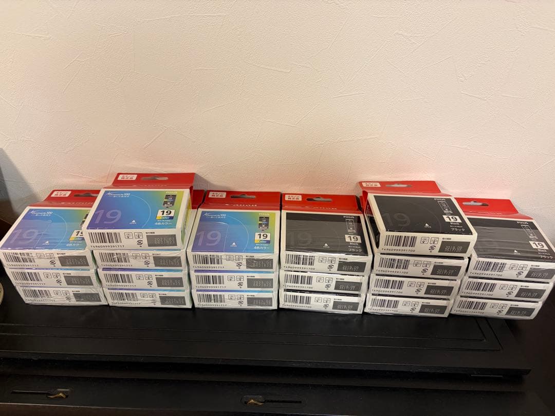 [取付期限切れ] 純正Canon 19 インクカートリッジ