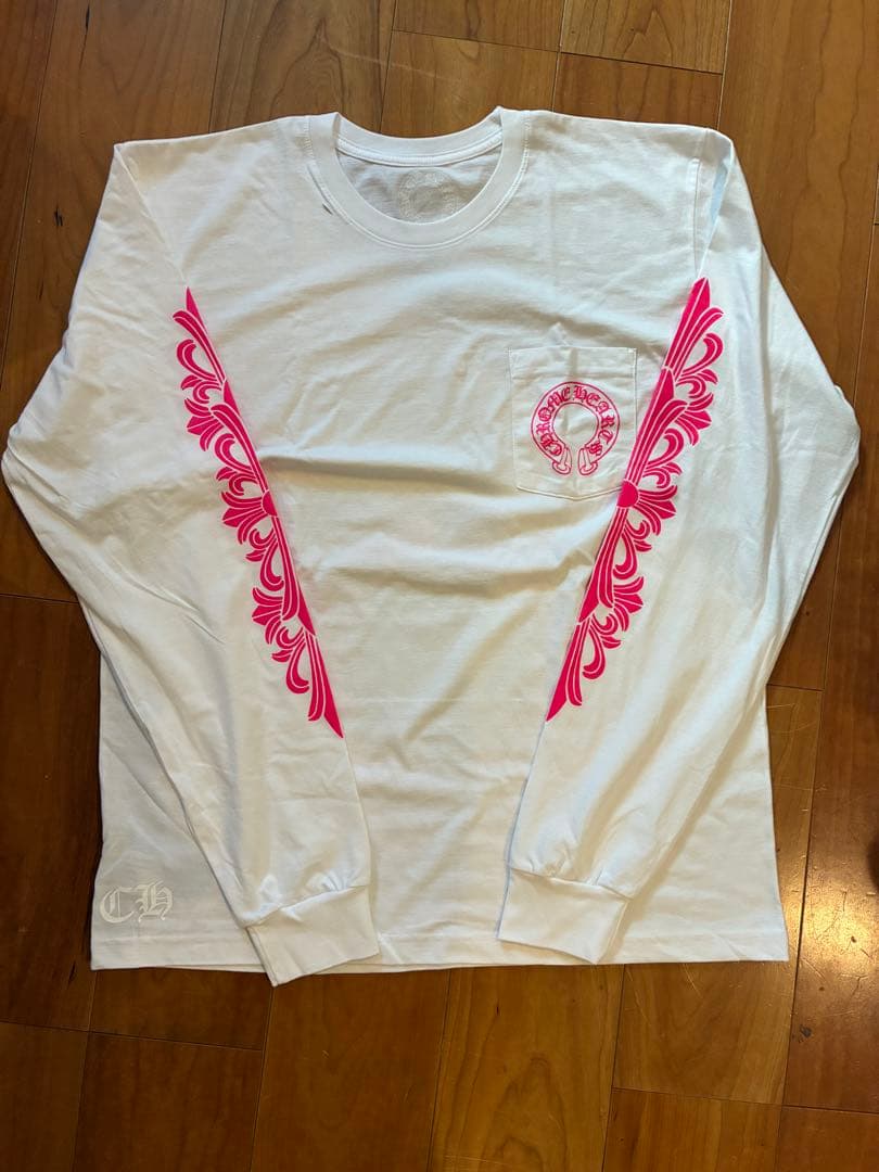 週末割引 クロムハーツ chrome hearts pink ホースシュー