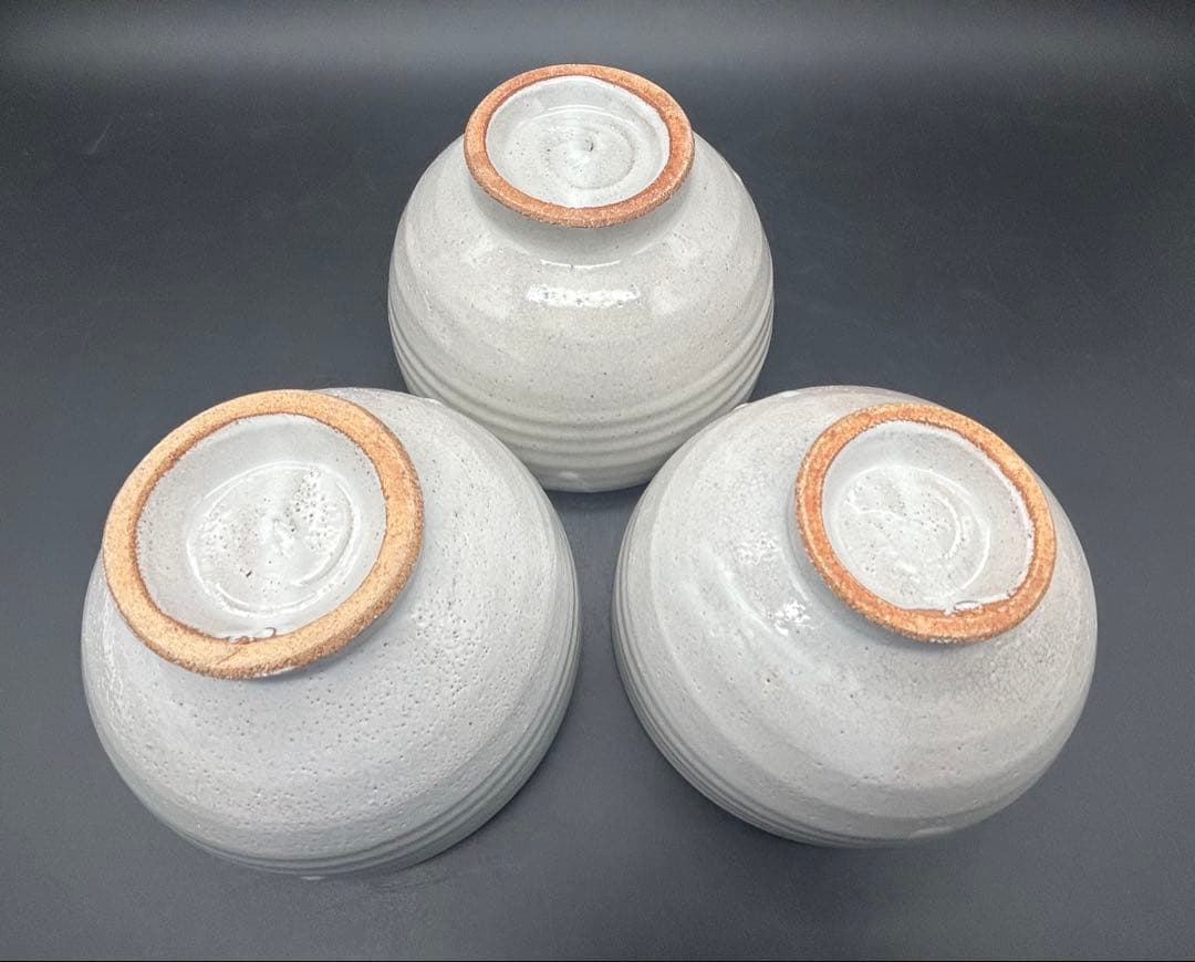 陶器　益子焼　薄田浩司　深鉢　3個 ススキダコウジ　どんぶり　丼鉢　新品未使用品