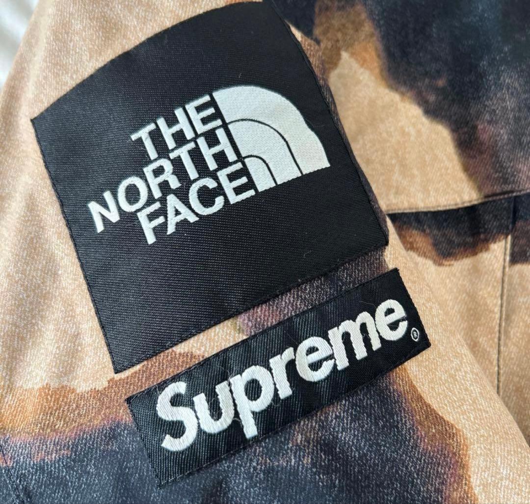 supreme the north face 21fw マウンテンパーカー