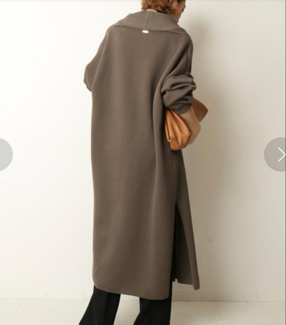 極美品ღドゥーズィエムクラス Twins cotton ロングガウン muse