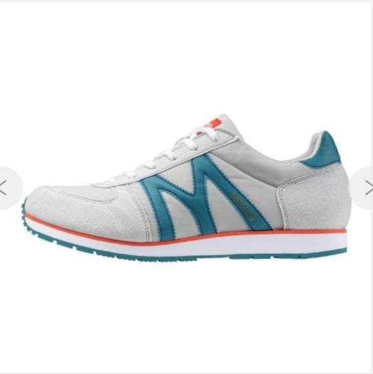 MIZUNO MR1★ Mライン　新品　昭和復刻スニーカーレトロ
