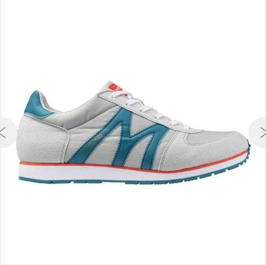 MIZUNO MR1★ Mライン　新品　昭和復刻スニーカーレトロ