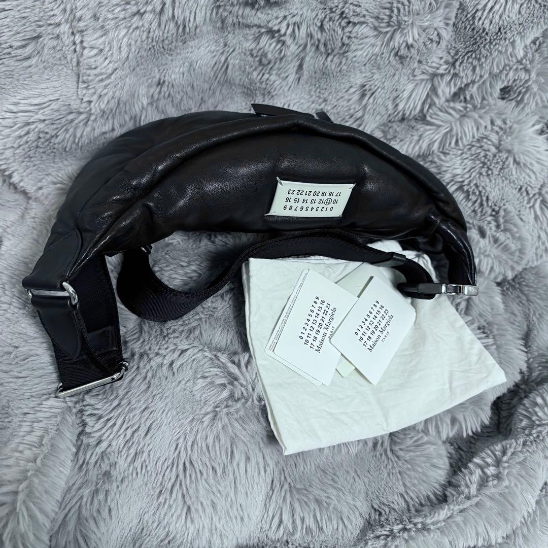 【即購入OK】メゾンマルジェラ グラムスラム ボディバッグ 黒