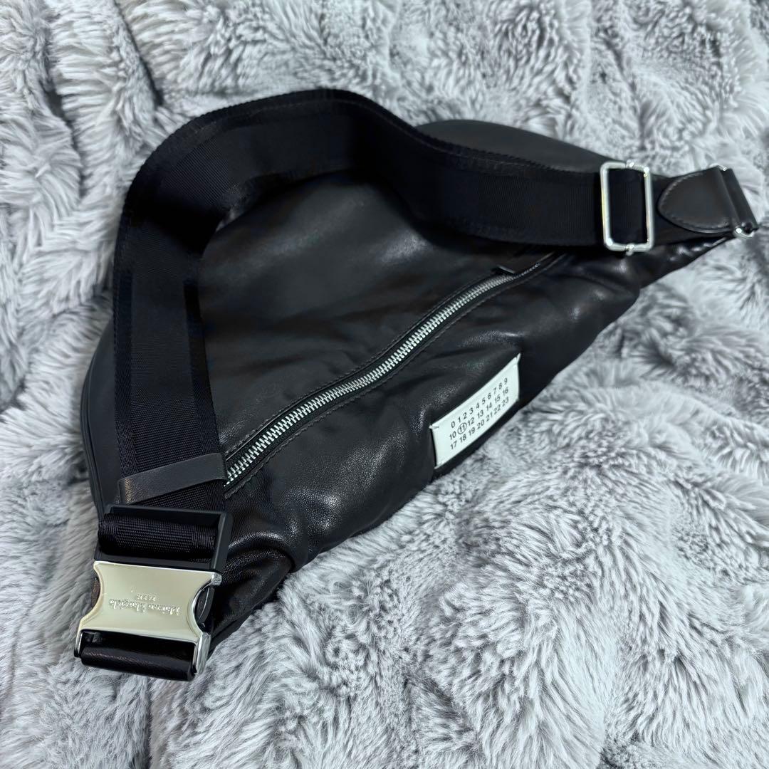 【即購入OK】メゾンマルジェラ グラムスラム ボディバッグ 黒