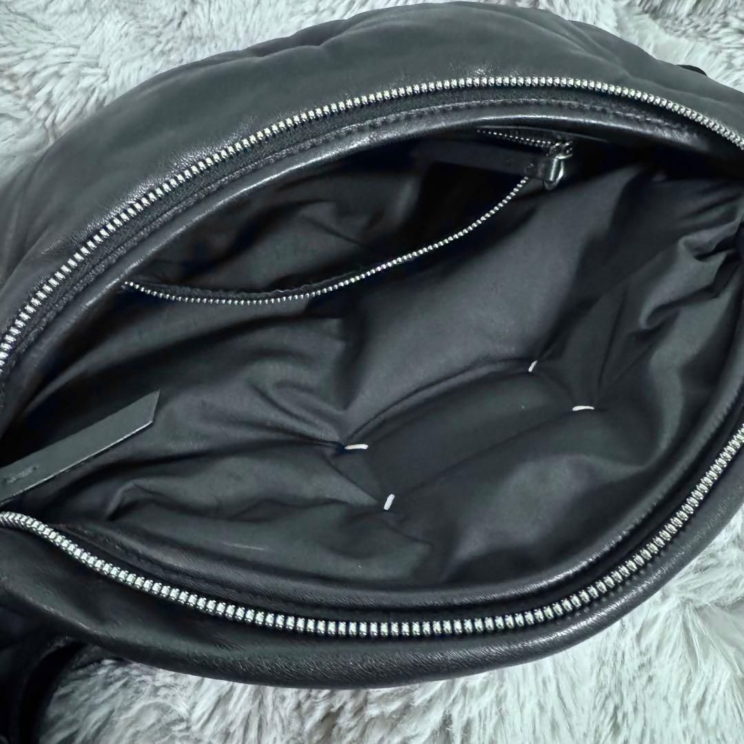 【即購入OK】メゾンマルジェラ グラムスラム ボディバッグ 黒