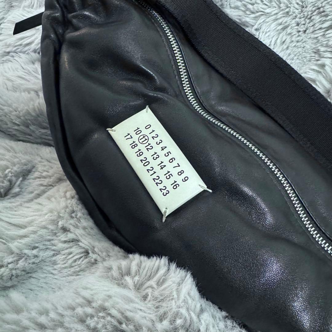 【即購入OK】メゾンマルジェラ グラムスラム ボディバッグ 黒