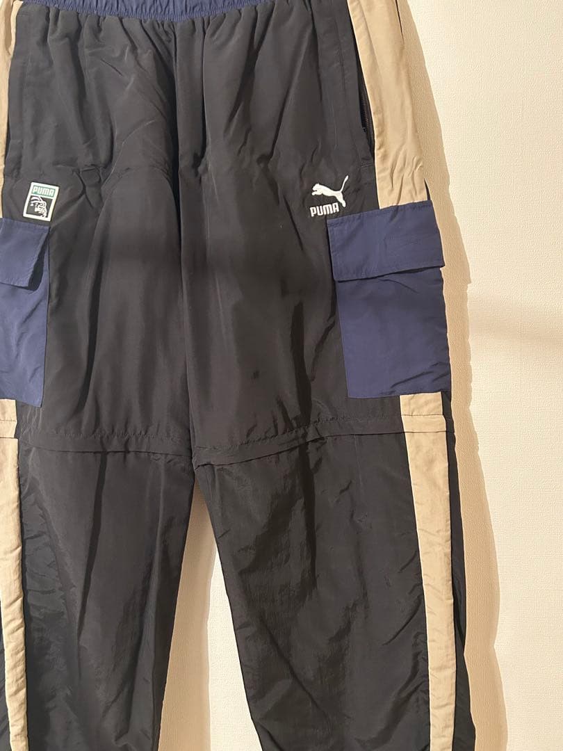 PUMA×XLARGE 2WAY NYLON TRACK PANTS