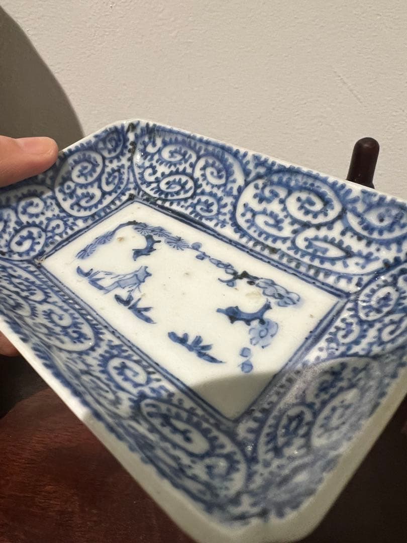 古伊万里　長皿　小さめ