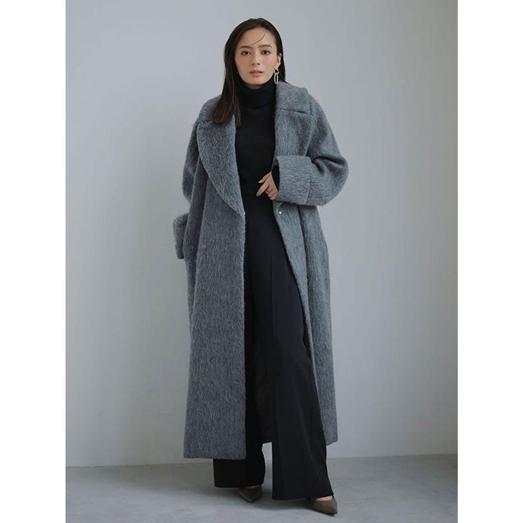 ✨最終値下げ✨anuansビッグラペルシャギーコート