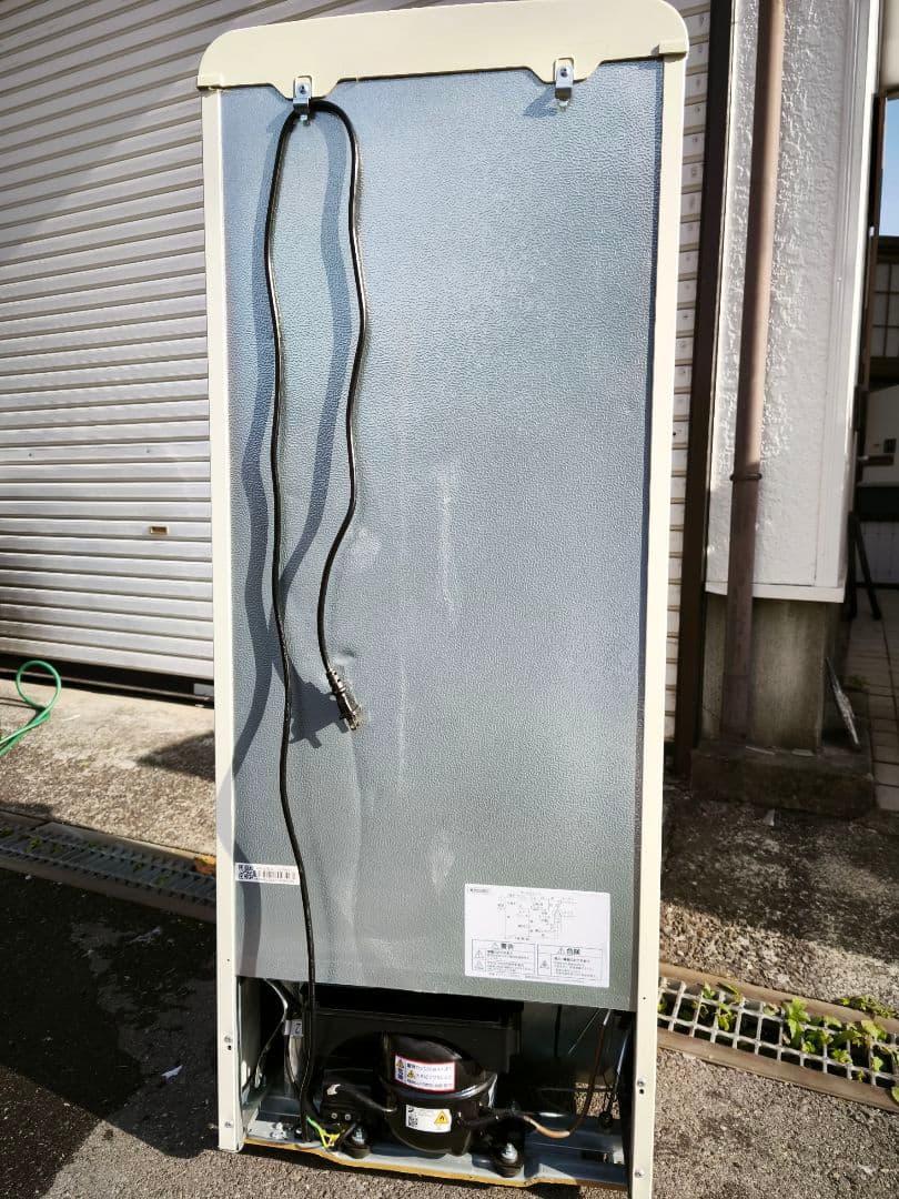 ゆう 分解清掃済 21年製 レトロ冷蔵庫 洗濯機 セット