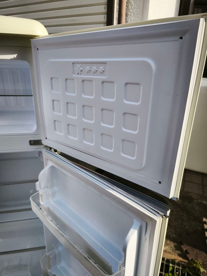 ゆう 分解清掃済 21年製 レトロ冷蔵庫 洗濯機 セット