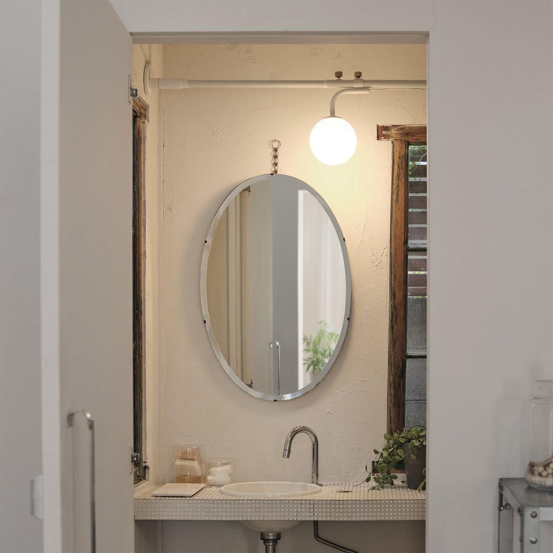 M*U様 DRAW A LINE Ball Lamp White