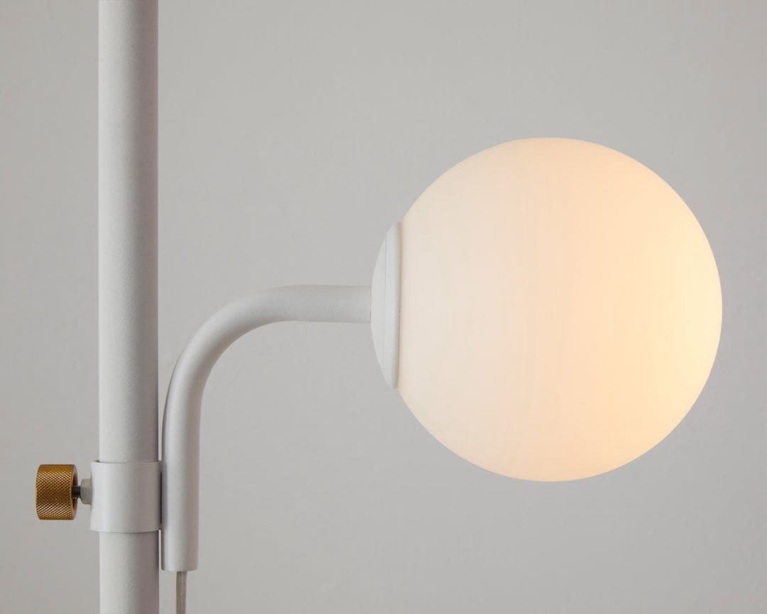 M*U様 DRAW A LINE Ball Lamp White