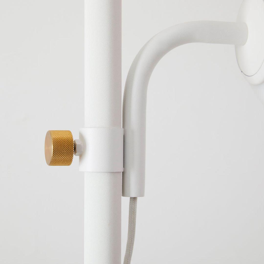 M*U様 DRAW A LINE Ball Lamp White