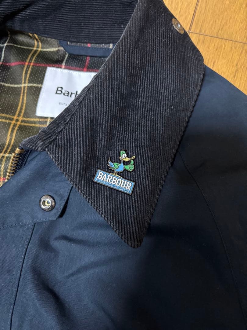 Barbour × BEAMS F 別注 CLASSIC BEDALノンオイル