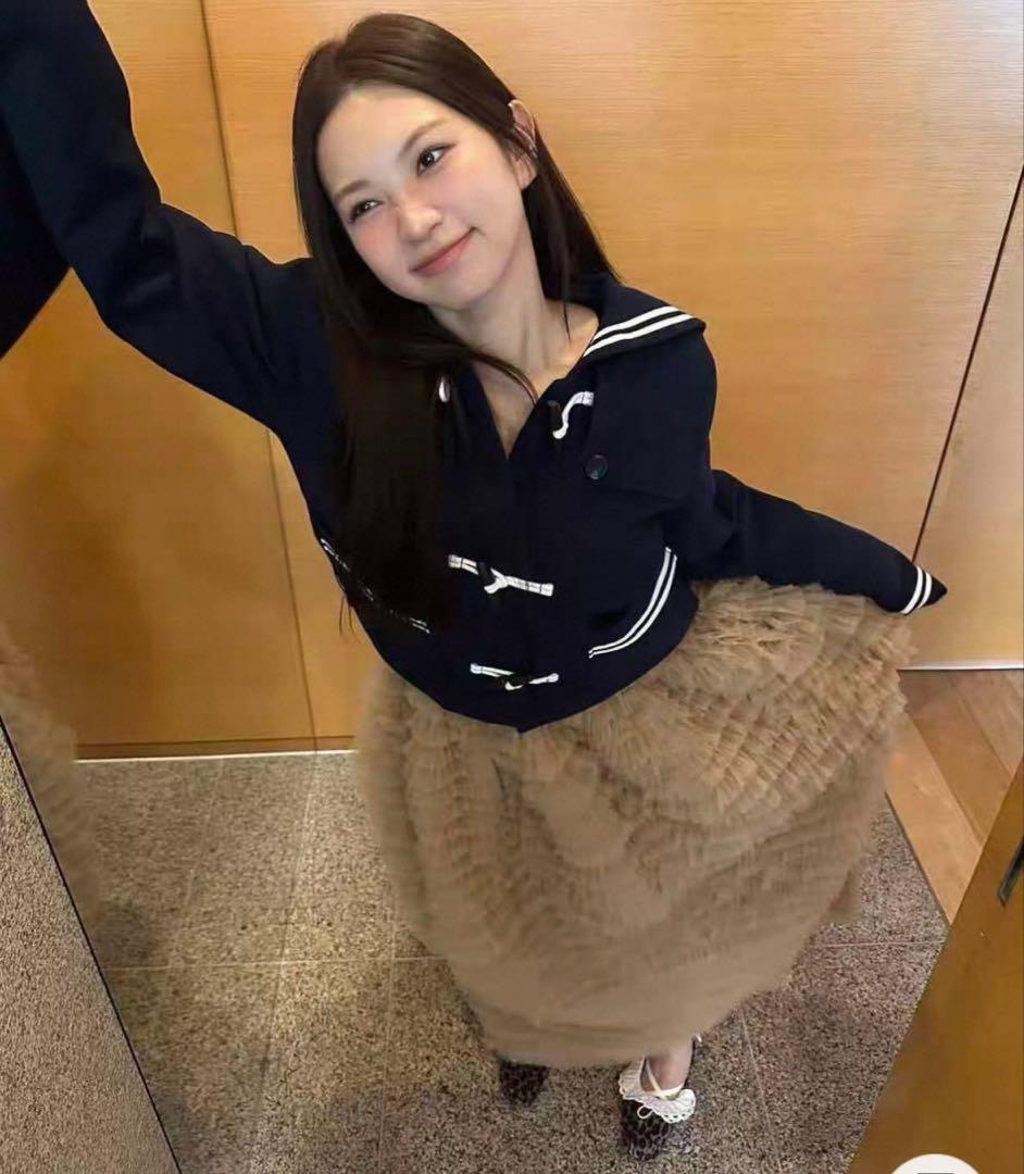 まぁこ Bibiy. CHARLENE SAILOR JACKET