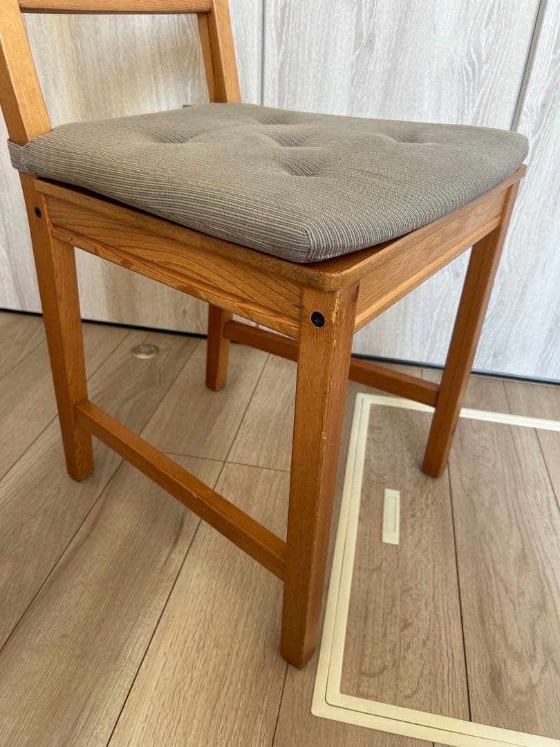 【引き取り限定】イケアヨックモック JOKKMOKK ダイニングテーブル チェア