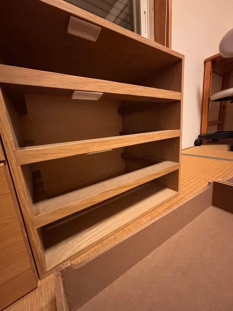 スタッキングチェスト　無印