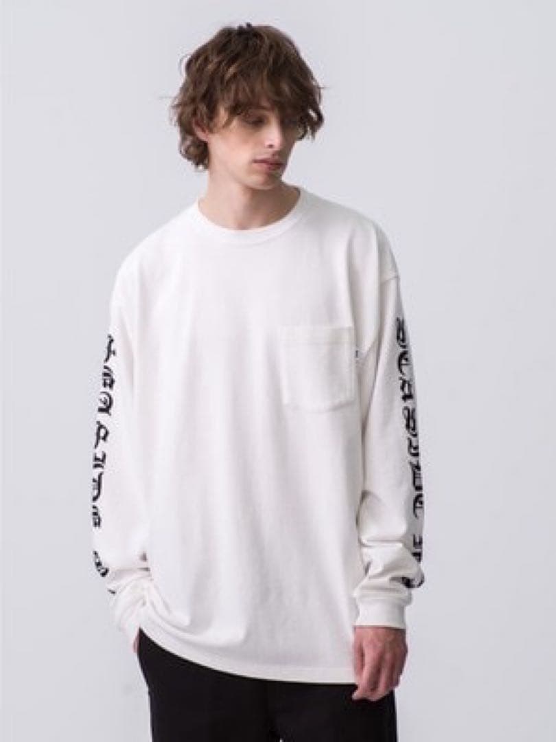 RHC ×SEASIDE MOB ロンハーマン　シーサイドモブ　ホワイトＬ