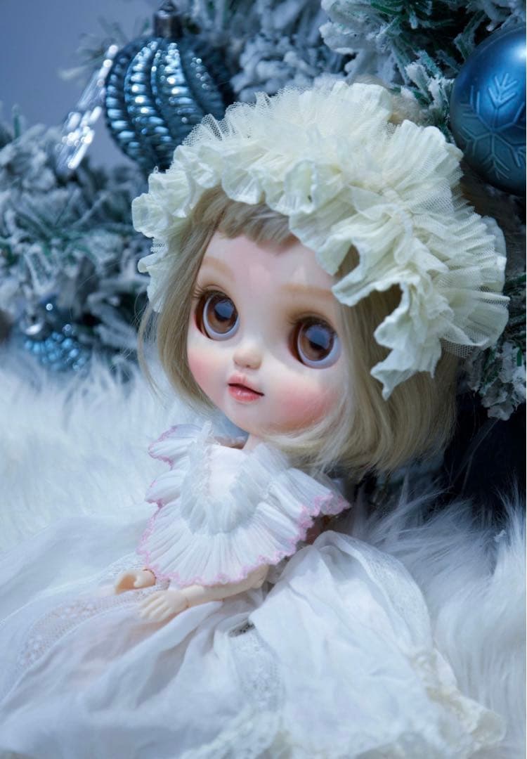 カスタムブライス 海外作家様 微笑み ドール 人形 かわいい フルセット