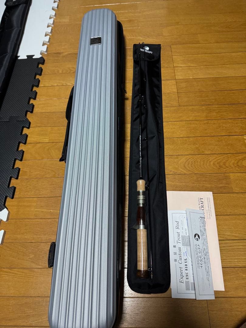 イトウクラフト　エキスパートカスタムEXC510UL 新品未使用品