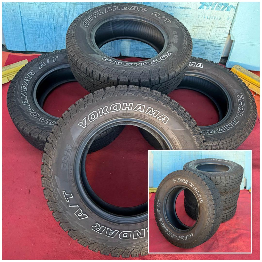 マサ専用ですヨコハマジオランダーA/T G015LT225/75R16 115/