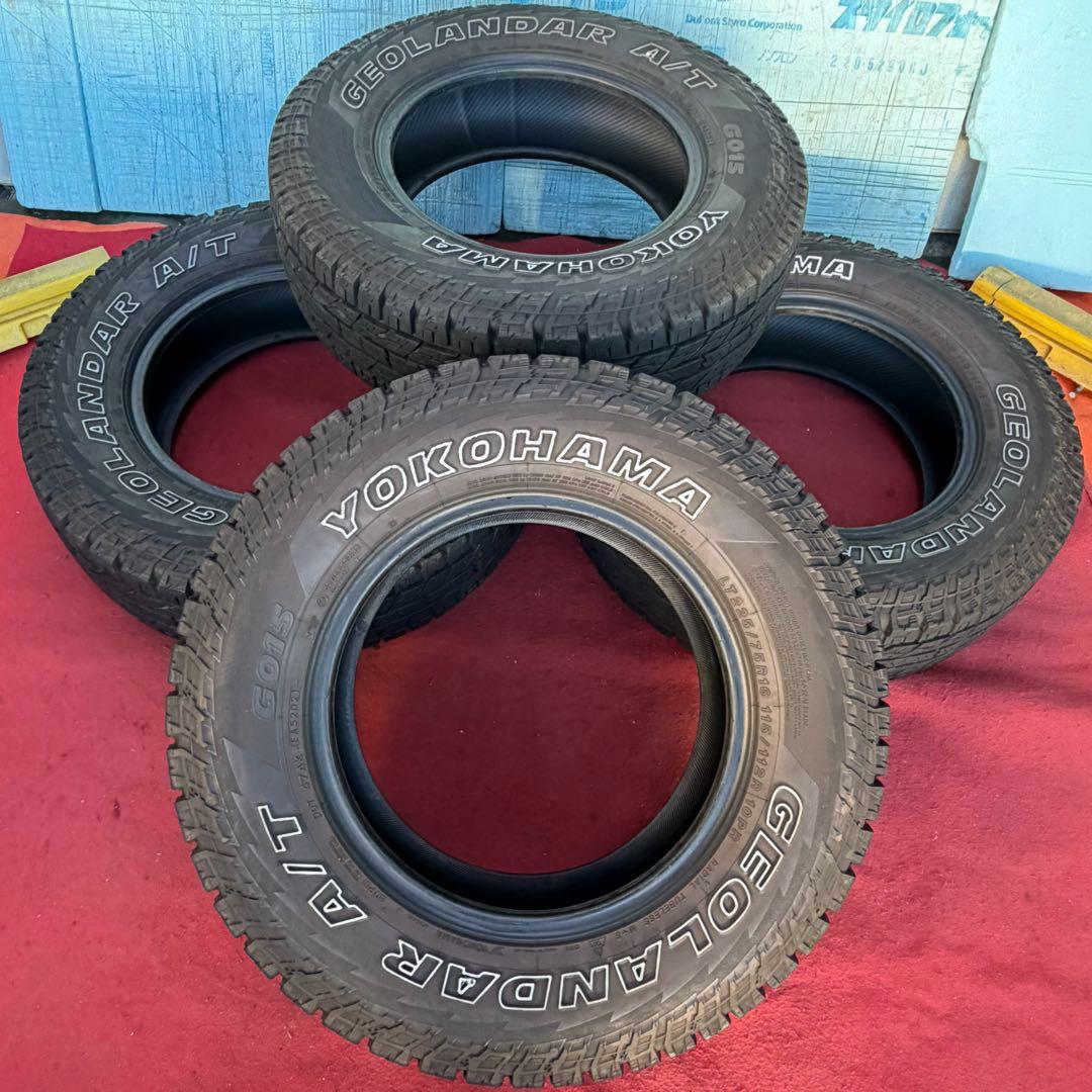マサ専用ですヨコハマジオランダーA/T G015LT225/75R16 115/