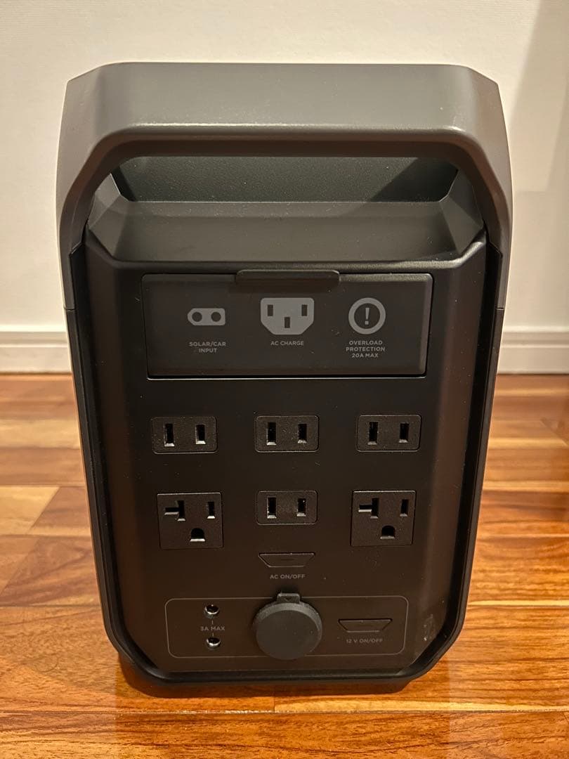 EcoFlow DELTA 3 1500 ポータブル電源