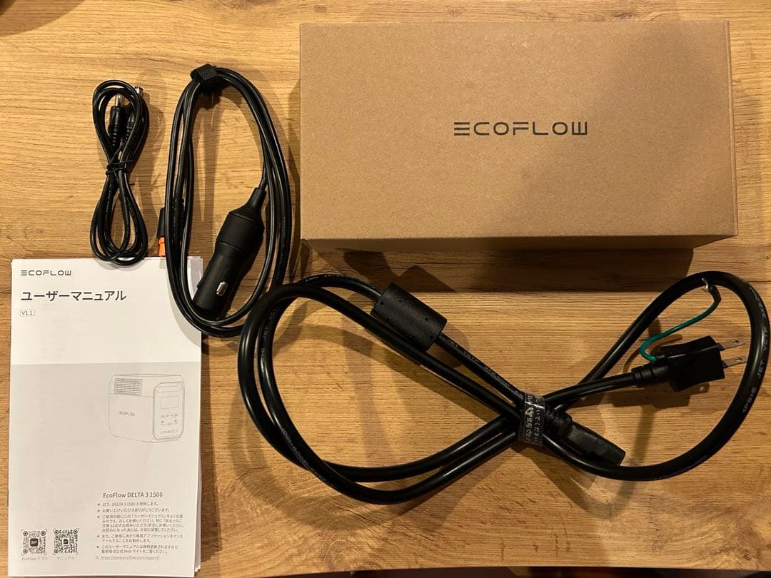 EcoFlow DELTA 3 1500 ポータブル電源