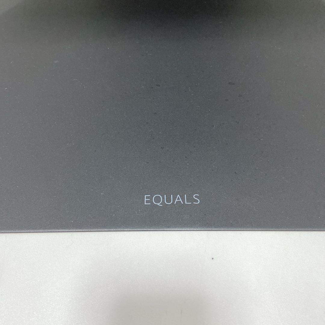 EQUALS WALL V3 ロータイプ テレビスタンド 棚板付 美品