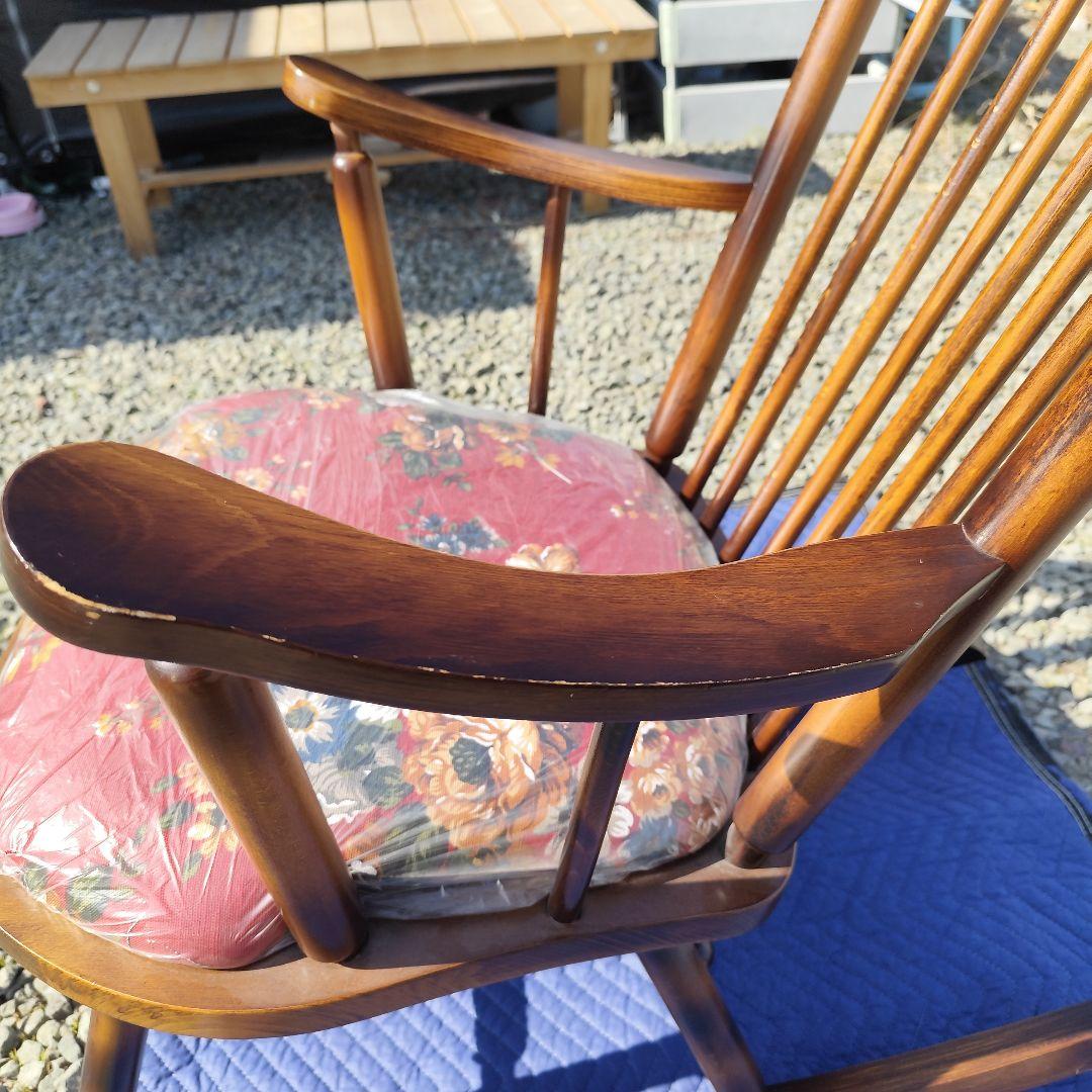 家具 東洋ファニチャー ロッキングチェア 揺り椅子 椅子 レトロ