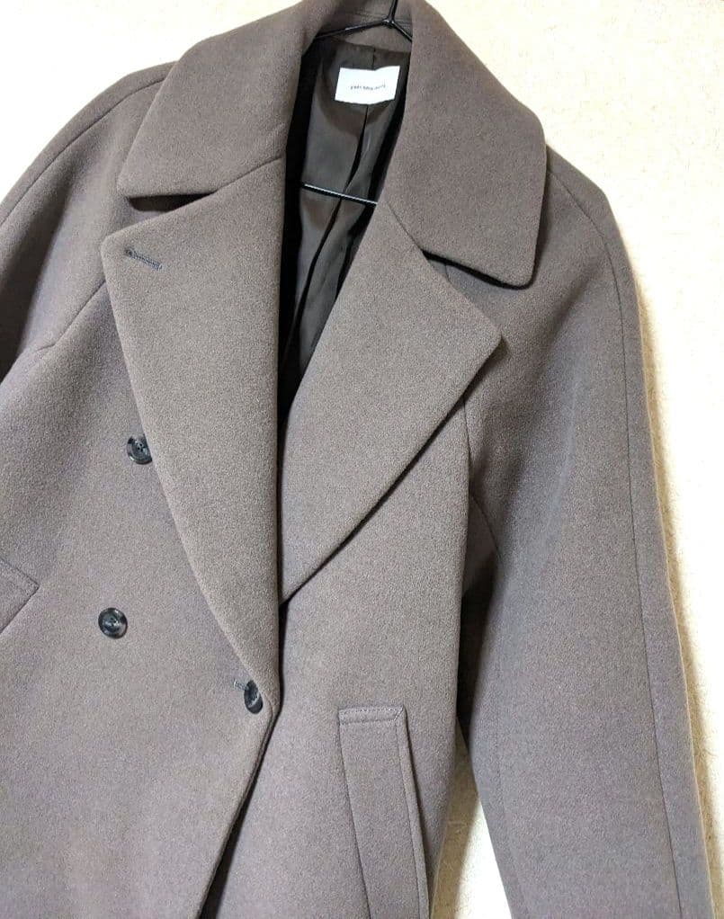 グリーンレーベルリラクシング　SPINTO　ダブルテーラードコート　美品　現行