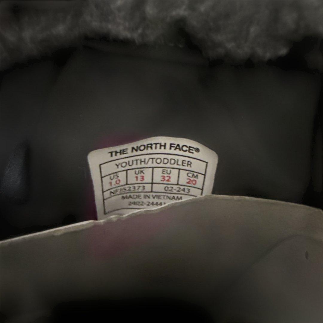 THE NORTH FACE ヌプシ ブーティ VII フリース 20㎝
