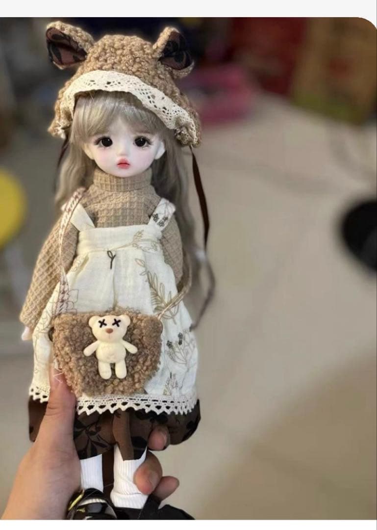 30cm カスタムドール関節球体ドールdayuanbao風 アウトフィットあり