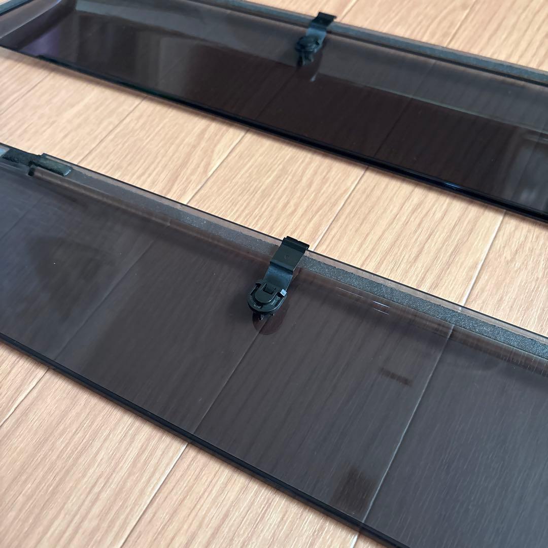 セレナ C27 純正 AUTECHオーテック専用 バイザー エンブレム付