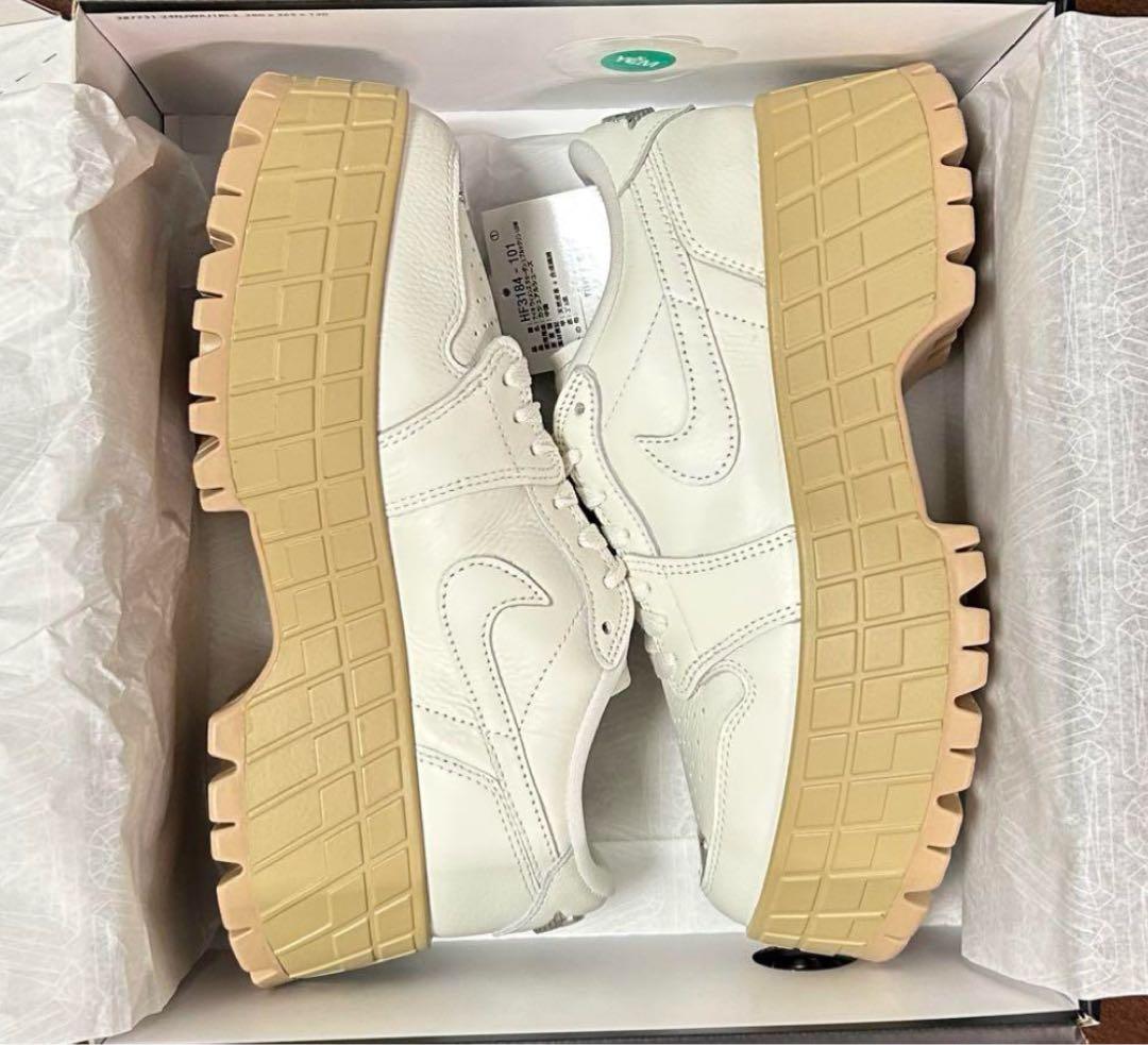 ラスト① 定価23650円　NIKE エア ジョーダン 1 ブルックリン LOW