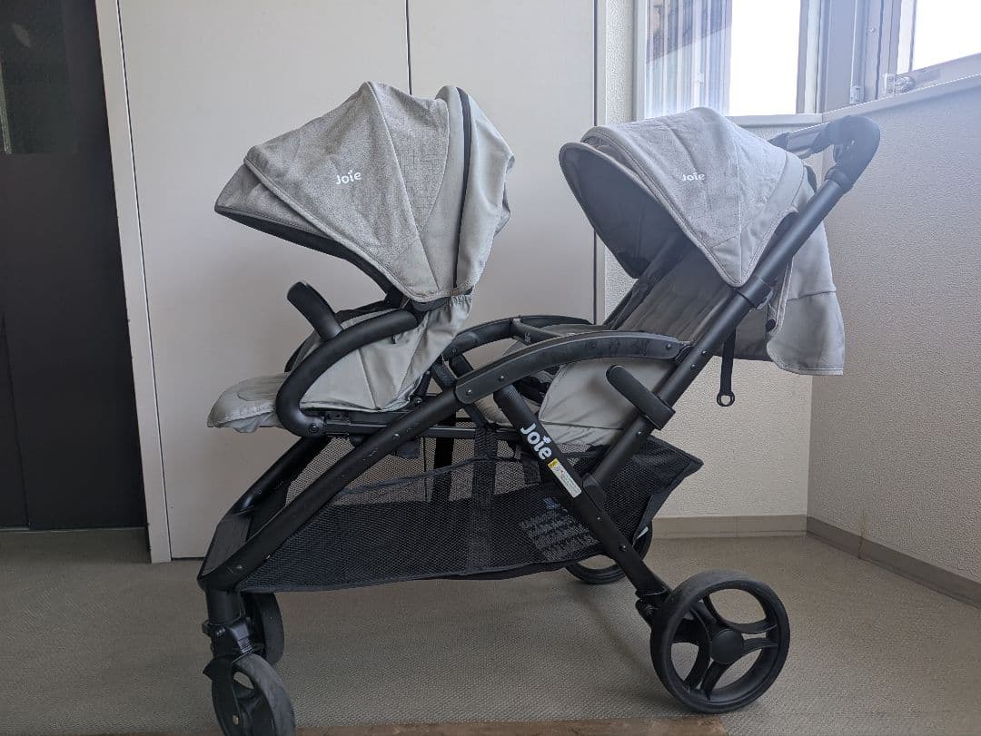 Joie Evalite Duo エヴァライトデュオ フランネル レインカバー付