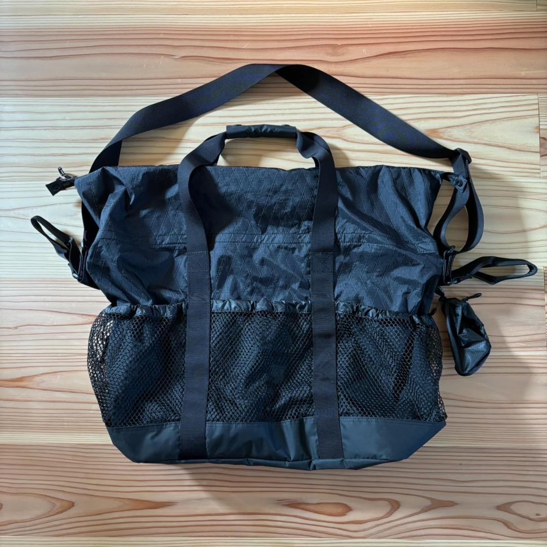 and Wander 2WAY トート ショルダーバッグ 45L