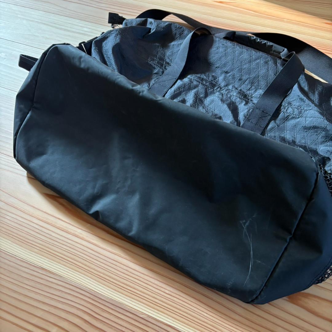 and Wander 2WAY トート ショルダーバッグ 45L