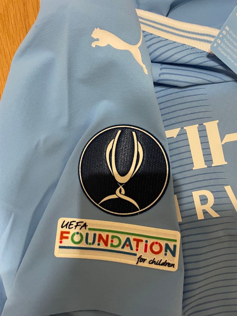 パーマー　マンチェスターシティ23/24オーセンティック背番号80正規品