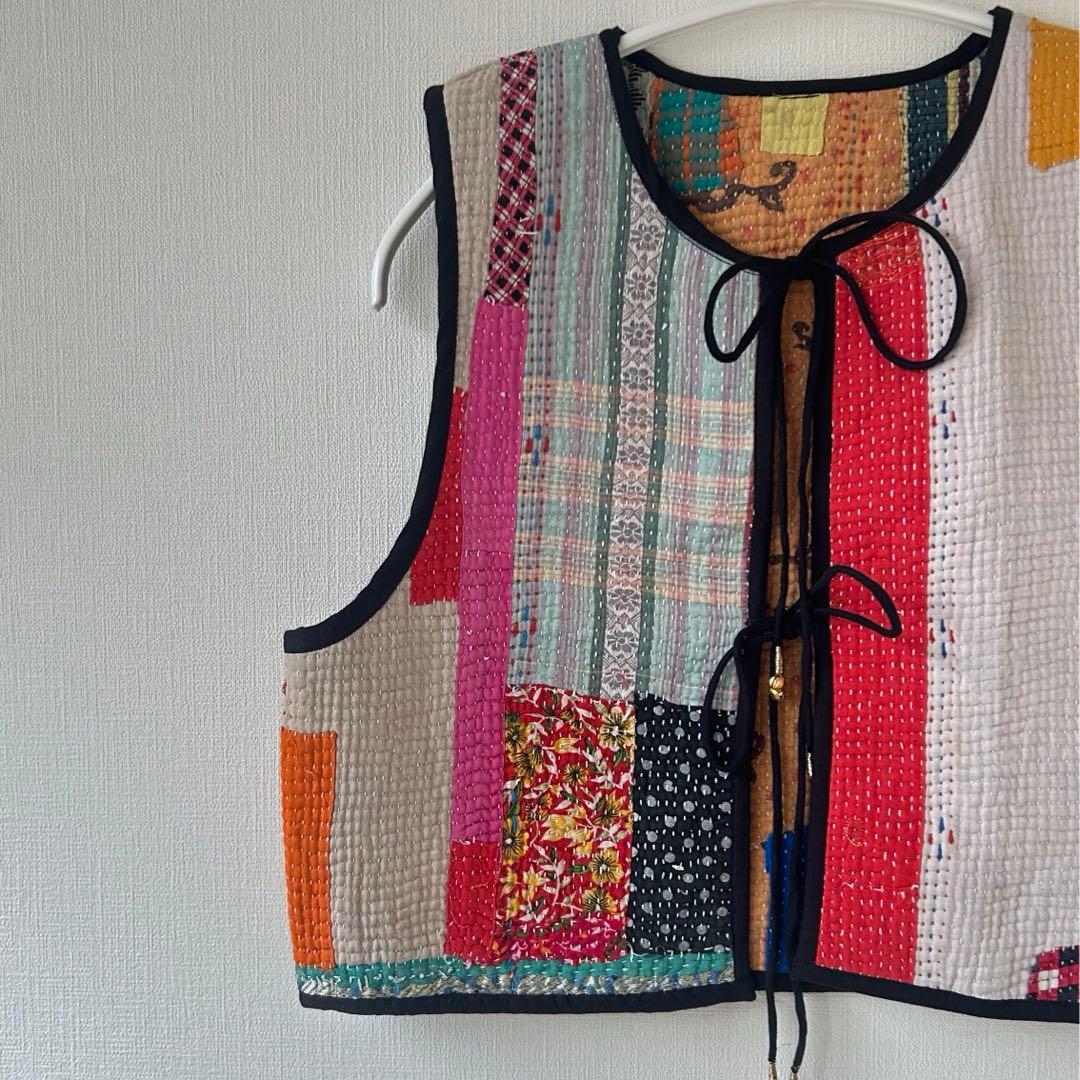 カンタキルトベスト　リバーシブル