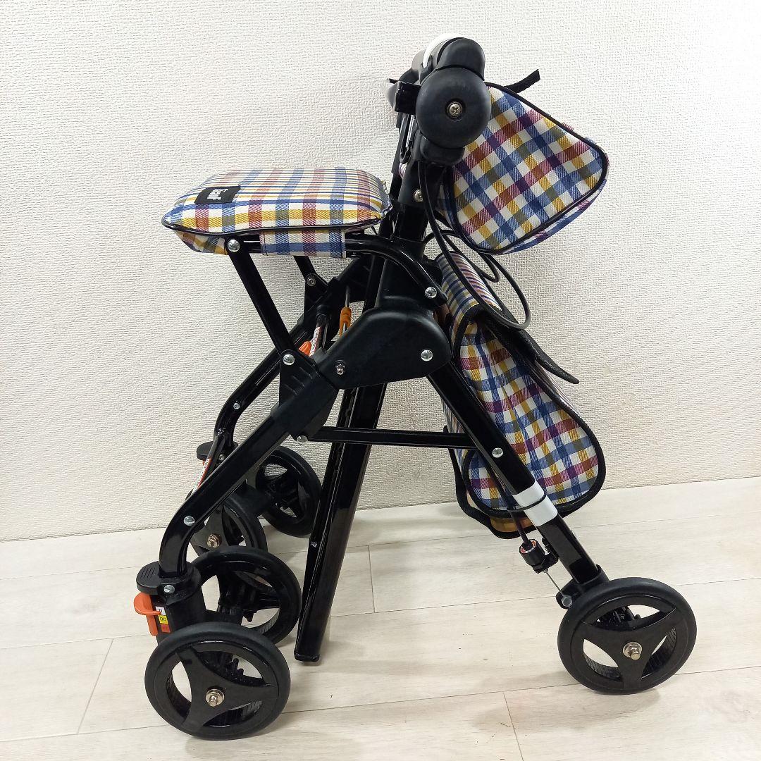 美品◎幸和製作所 シルバーカーTacaoF テイコブナノン