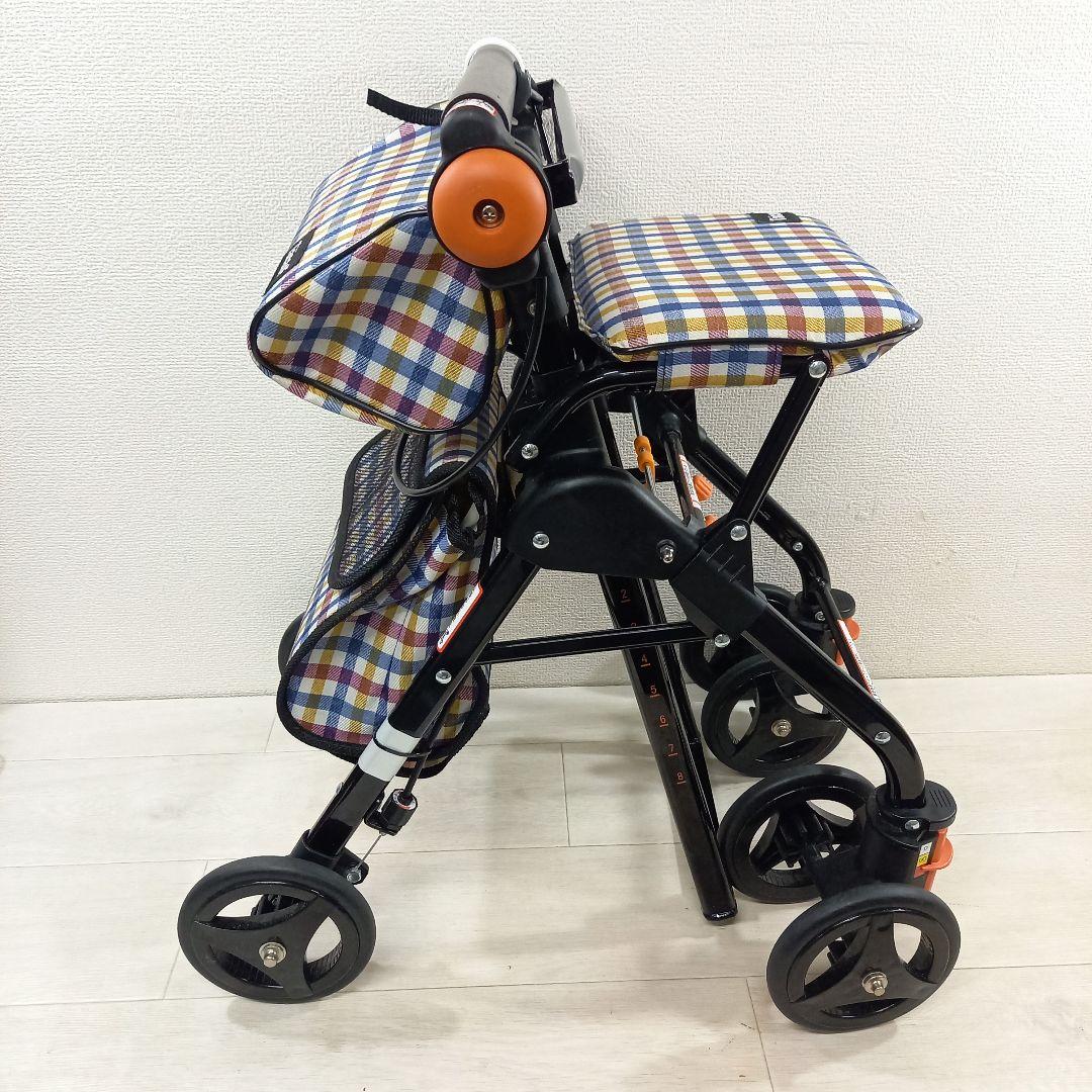 美品◎幸和製作所 シルバーカーTacaoF テイコブナノン