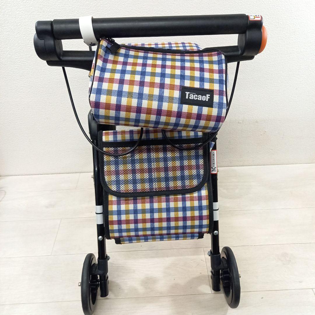 美品◎幸和製作所 シルバーカーTacaoF テイコブナノン