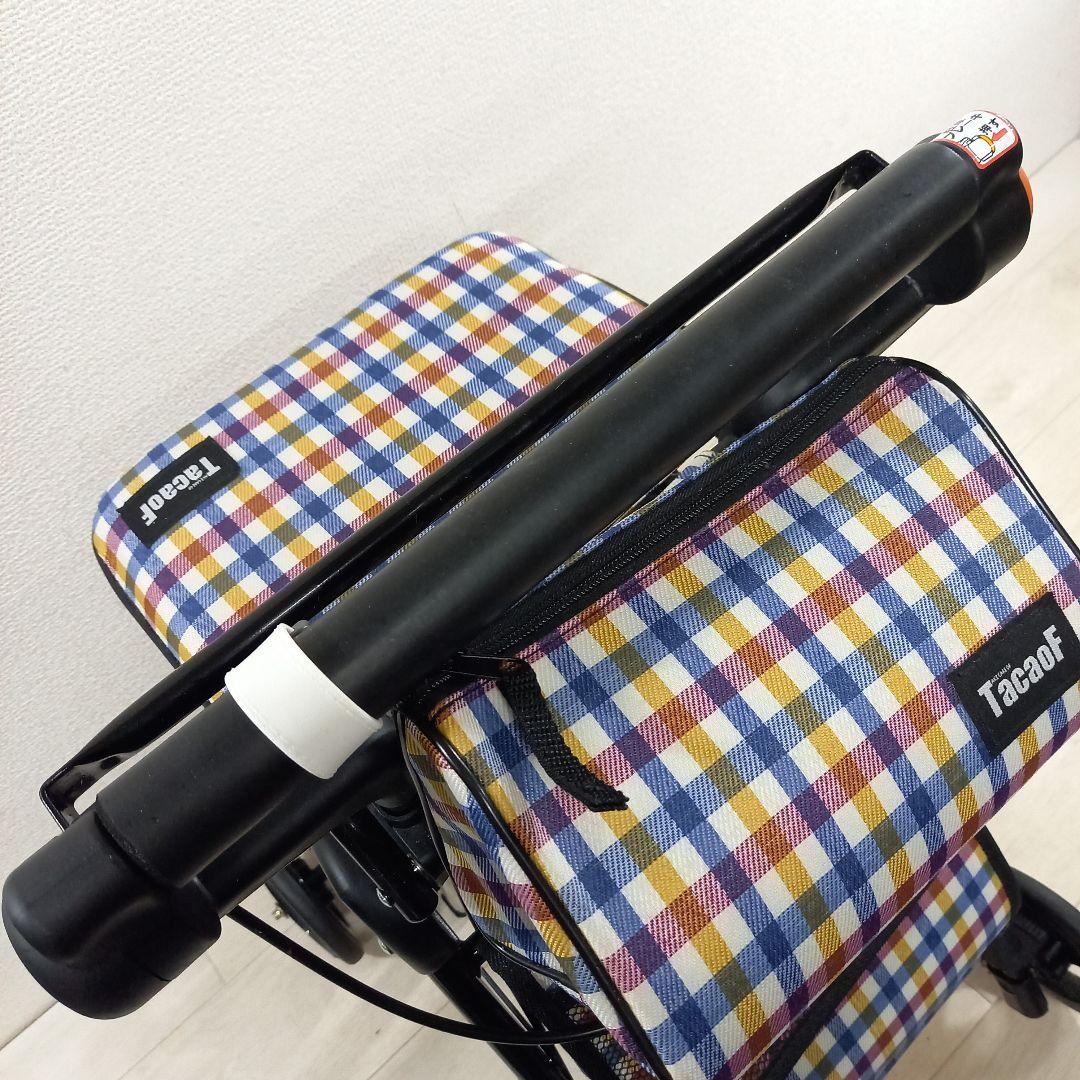 美品◎幸和製作所 シルバーカーTacaoF テイコブナノン