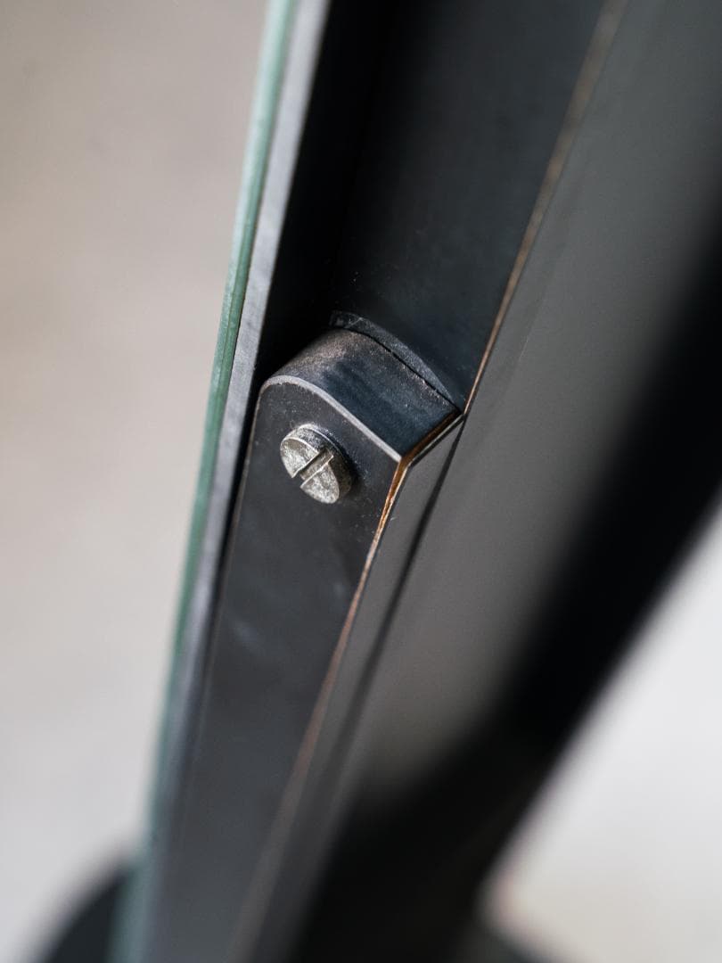 80s SHISEIDO 非売品 スタンドミラー スペースエイジ ポストモダン