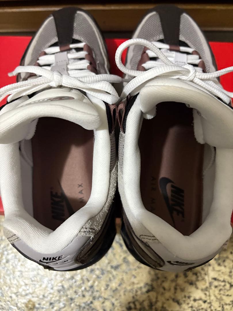 靴 Nike W AirMax95 OG BigBubble VelvetBrown